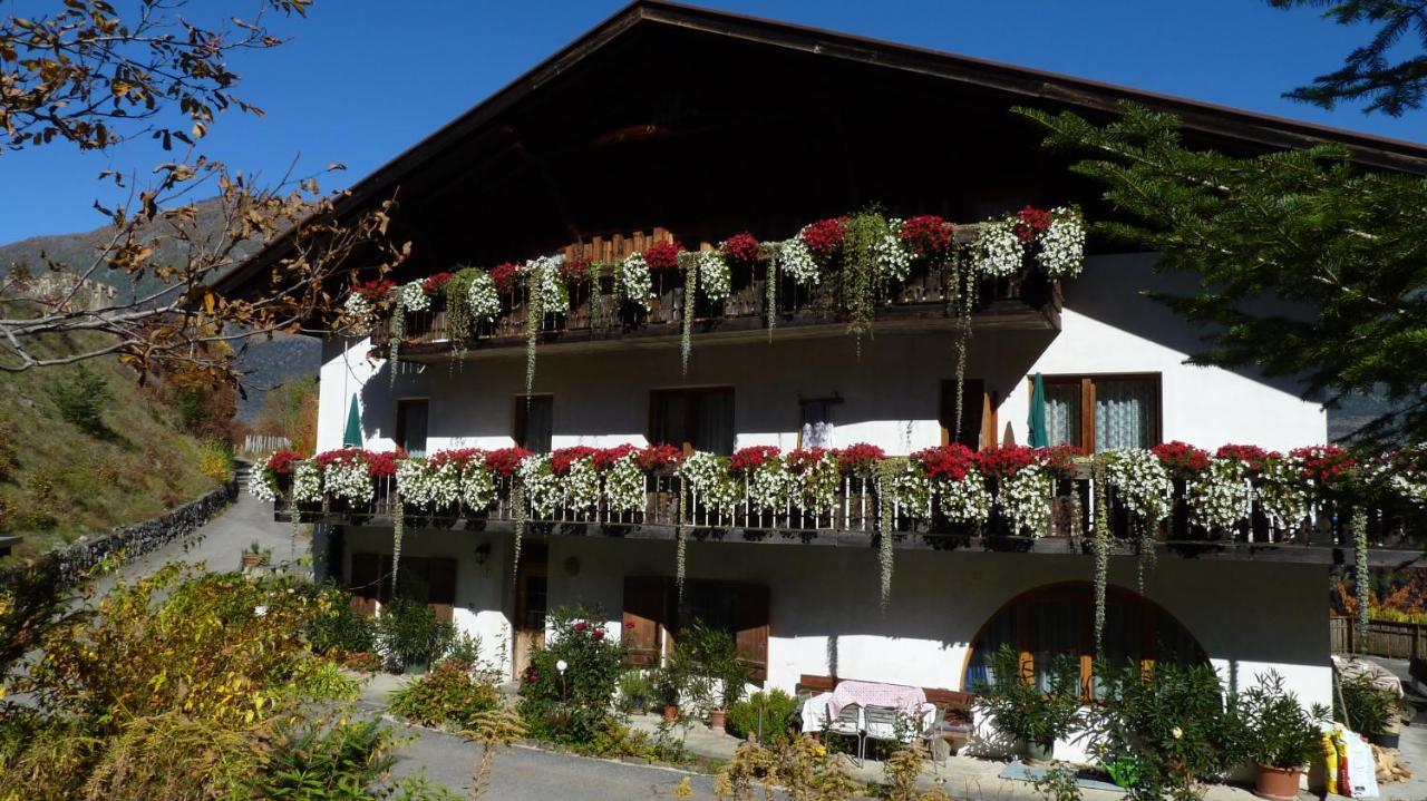 Schlosshof Zu Montani Morter Exterior foto